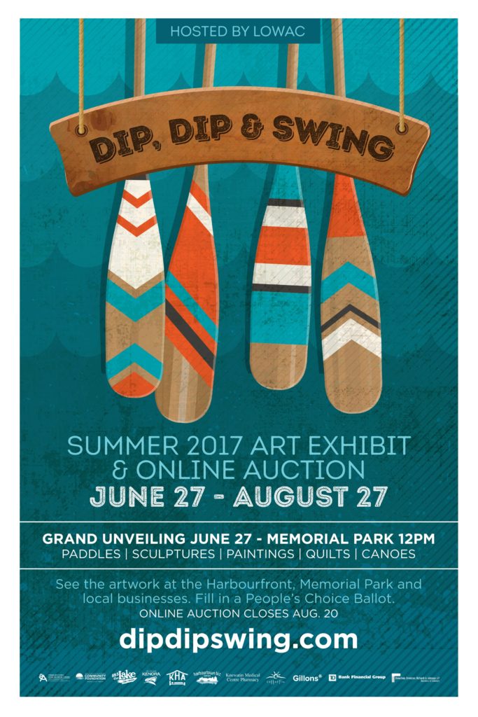 Dip, Dip & Swing poster