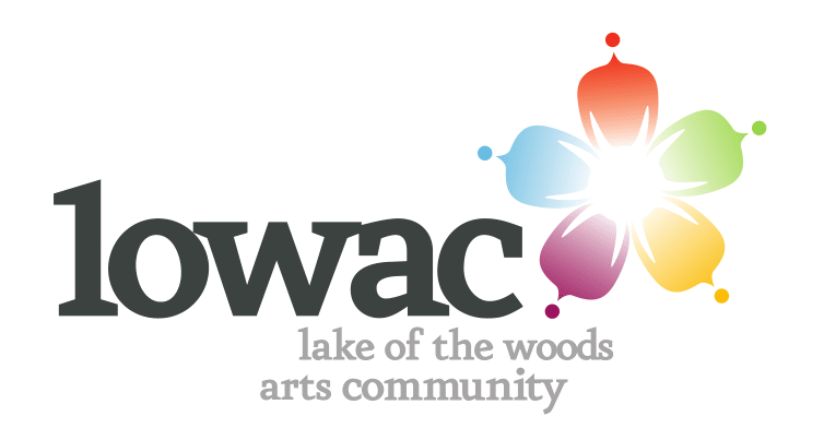 Lake of the Woods Arts Community logo
