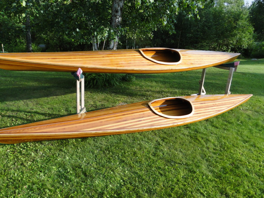 kayak by Cecil Burns