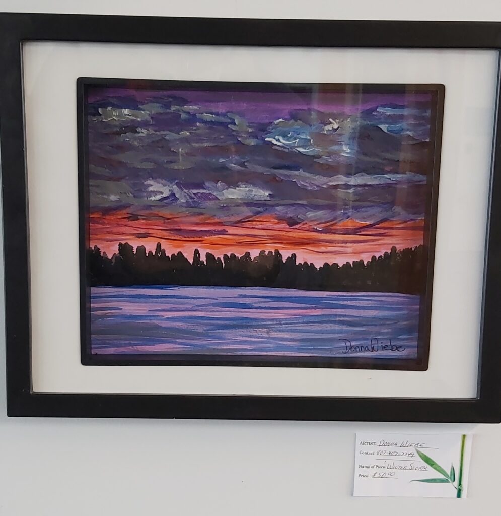 Kenora Airport painting